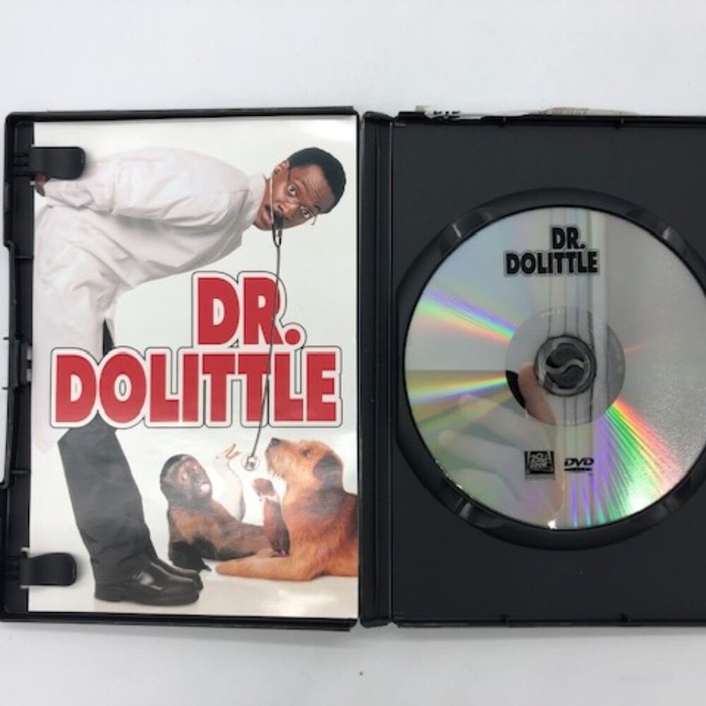 Dr. Dolittle DVD – Eddie Murphy Comedy Movie (Full Screen Edition) - Picture 3 of 3